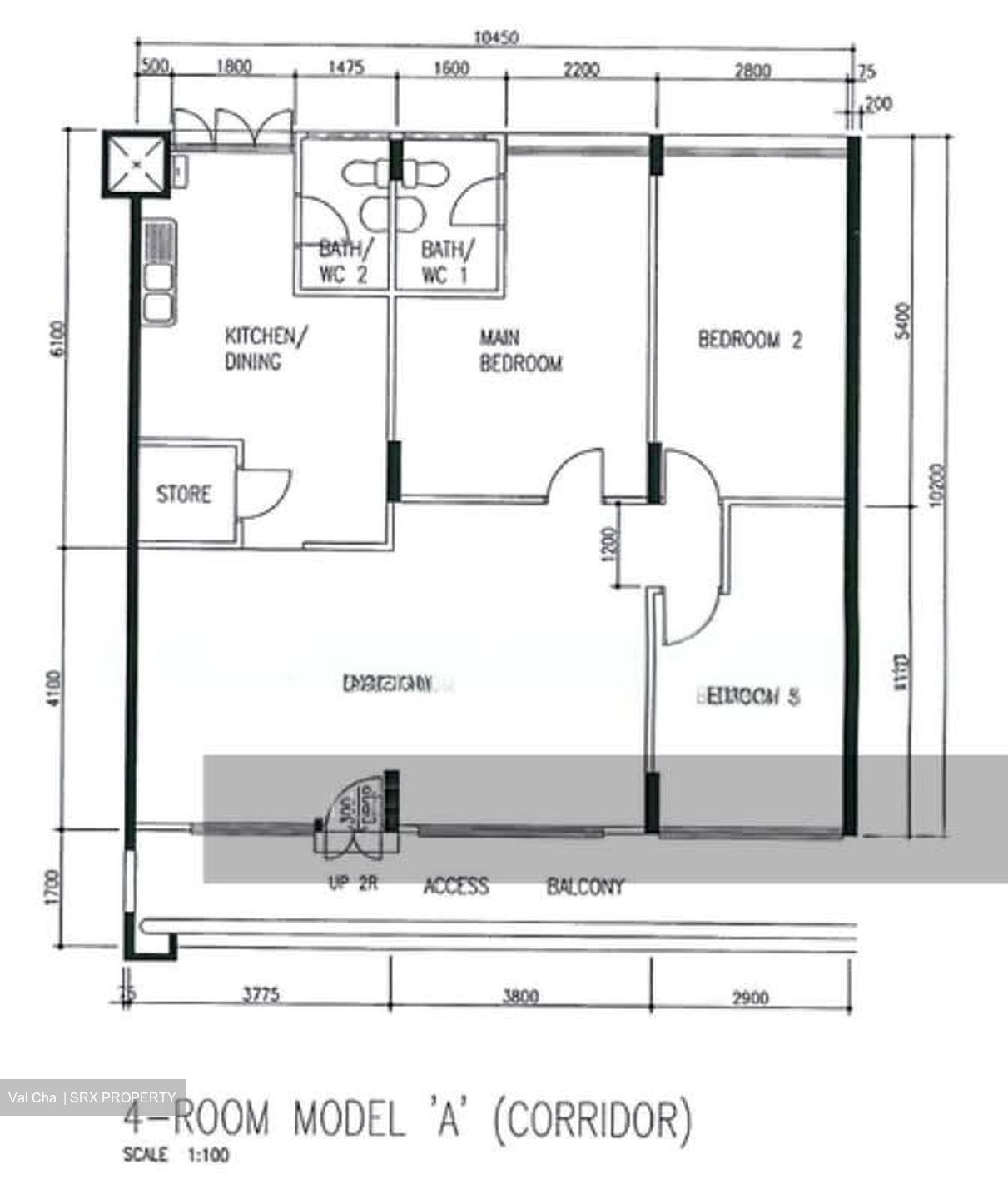 Blk 255 Bangkit Road (Bukit Panjang), HDB 4 Rooms #534271391